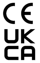 Marque CE et UKCA